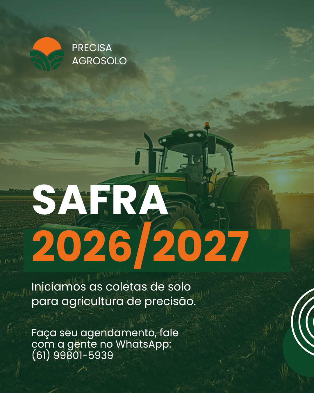 Safra 2026/2027 - Precisa Agrosolo